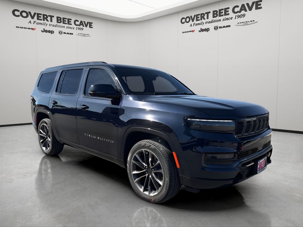 2025 Jeep Grand Wagoneer Series III