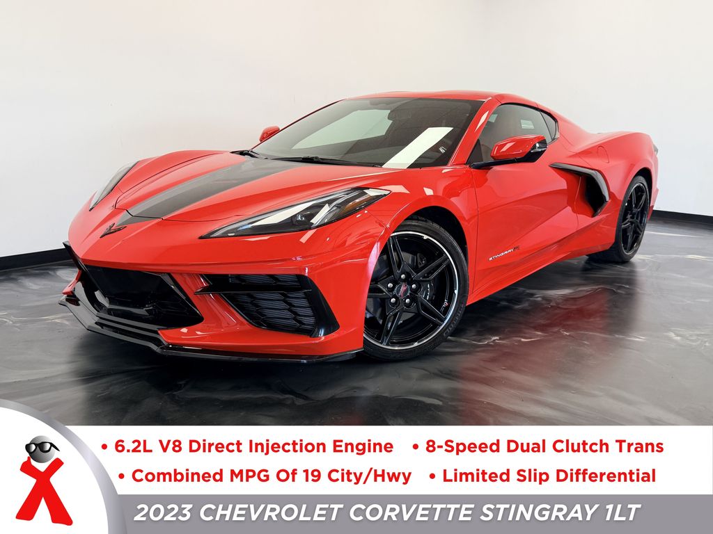 2023 Chevrolet Corvette Stingray 1LT Coupe RWD