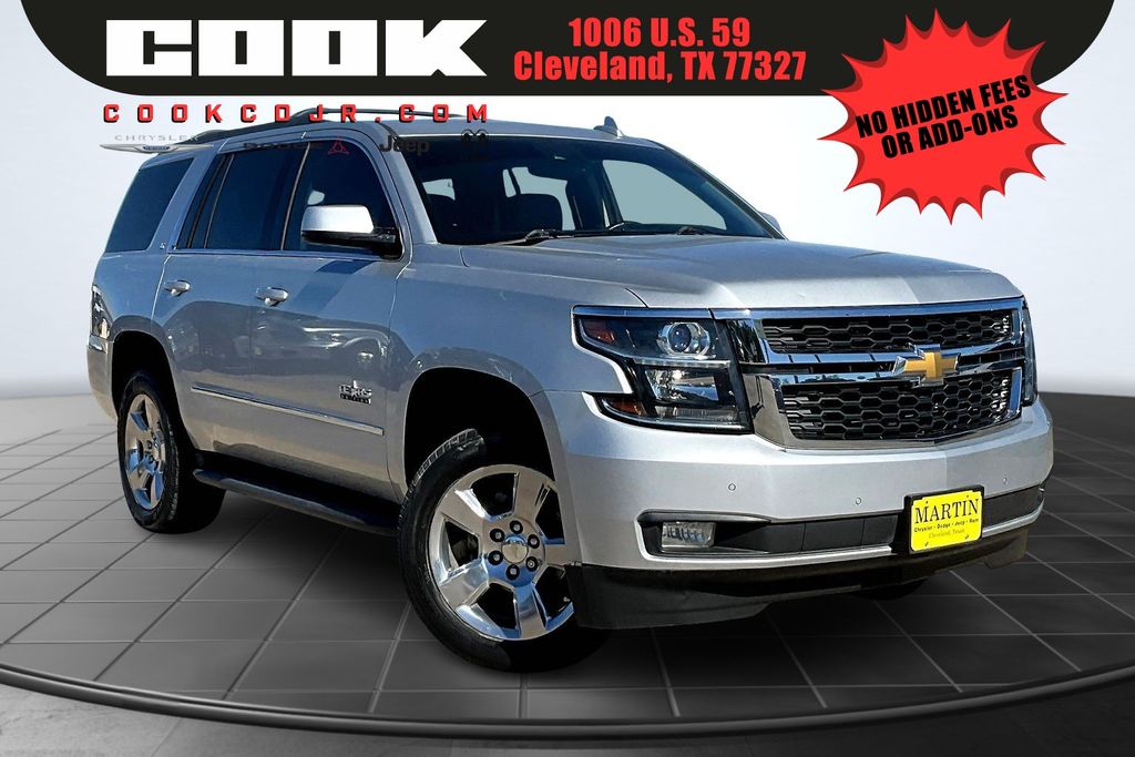 2017 Chevrolet Tahoe LT Silver at Autostrade