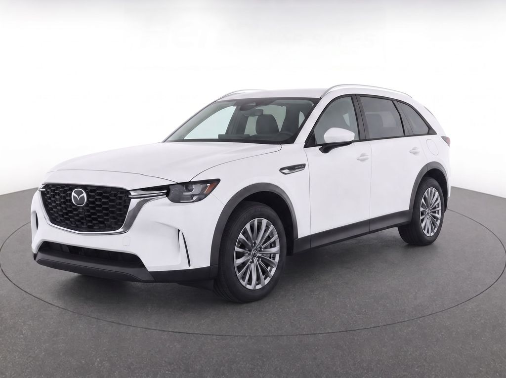 2025 Mazda CX-90 3.3 Turbo Select White at Rochrich Mazda