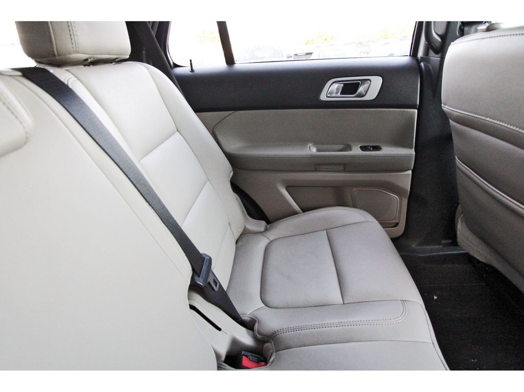 2013 Ford Explorer XLT White at DeMontrond Gulf Freeway