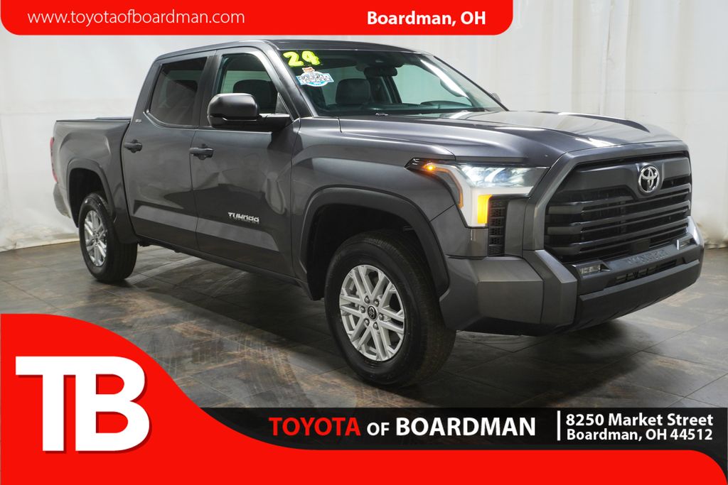 2024 Toyota Tundra SR5 CrewMax Cab 4WD