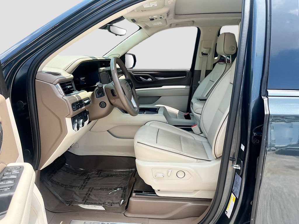 2022 GMC Yukon Denali Green at Wharton Ford
