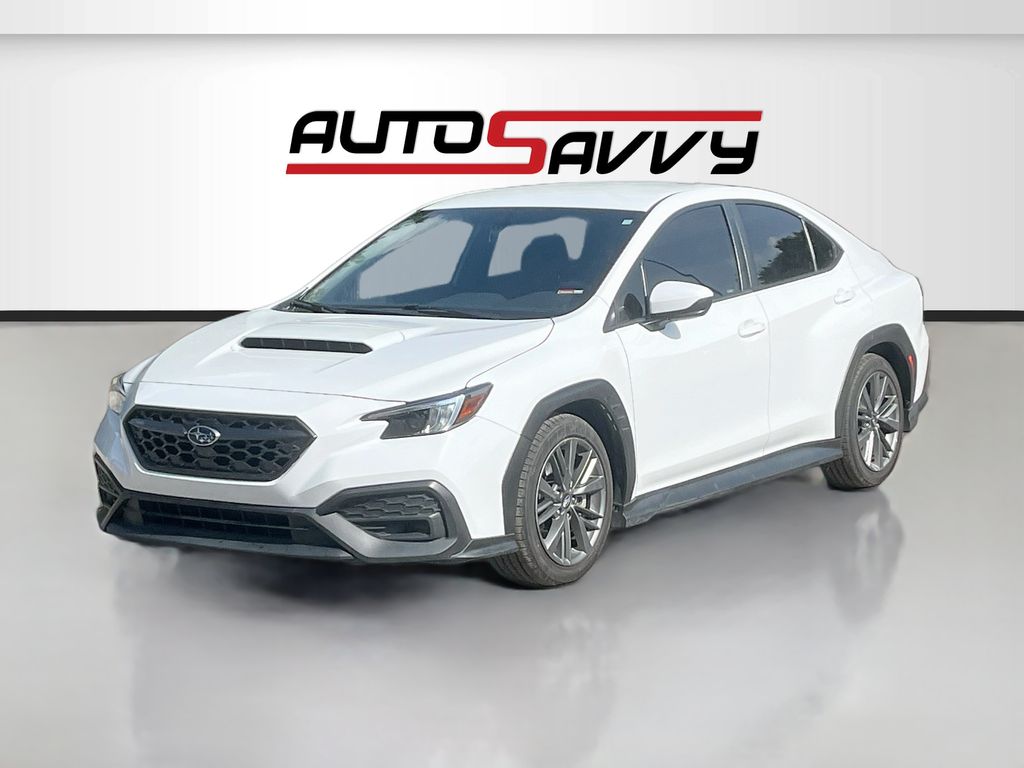 2022 Subaru WRX Base White at Emmons Autoplex
