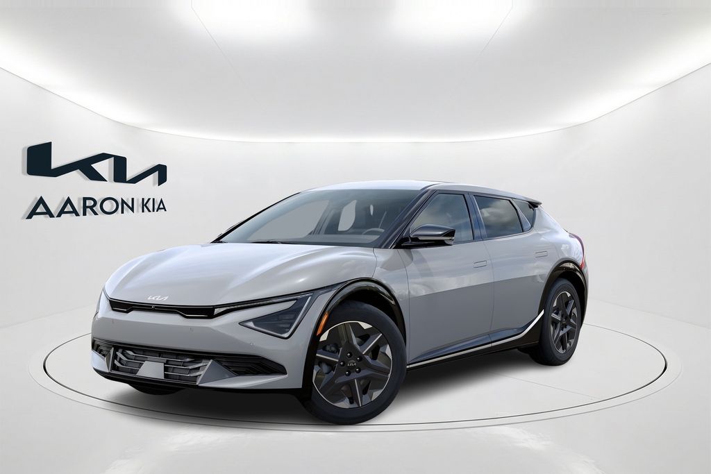 Wolf Gray 2026 Kia EV6 SUV / Crossover Rear-Wheel Drive 1-Speed Automatic