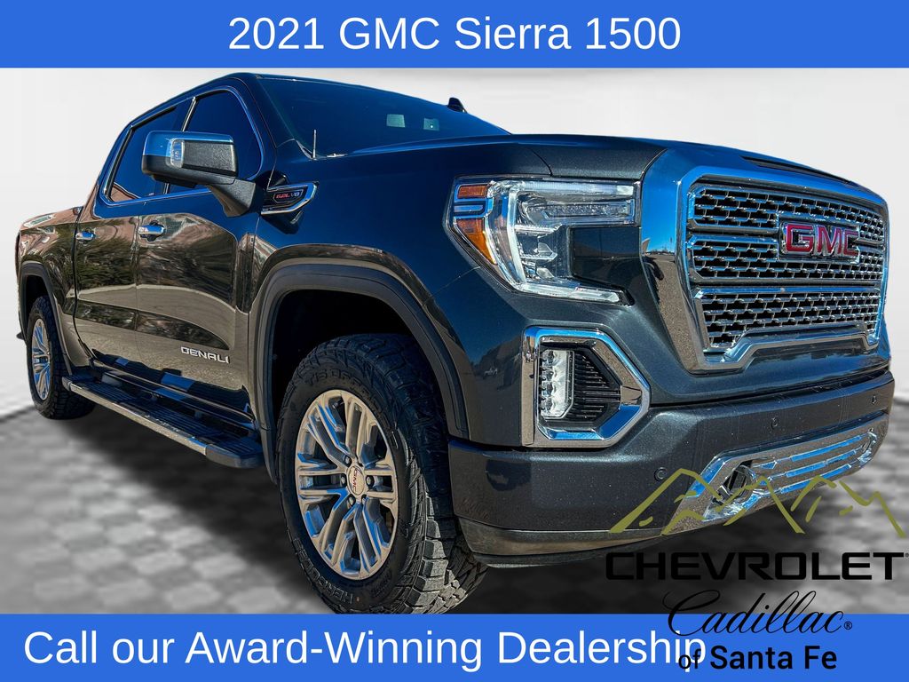 2021 GMC Sierra 1500 Denali Crew Cab 4WD