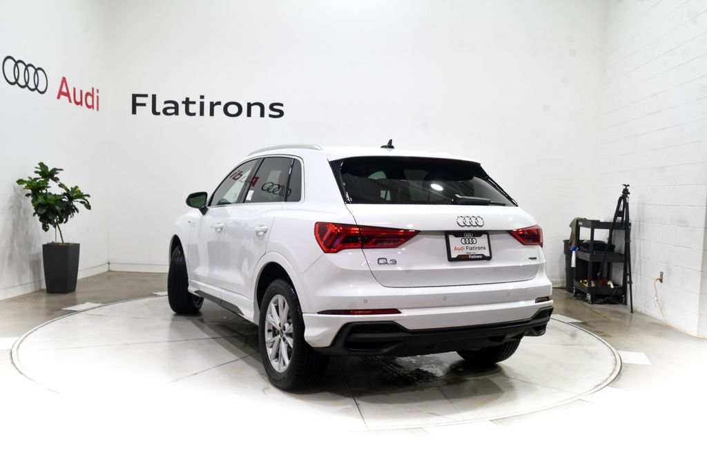 New 2025 White Audi Premium image 7