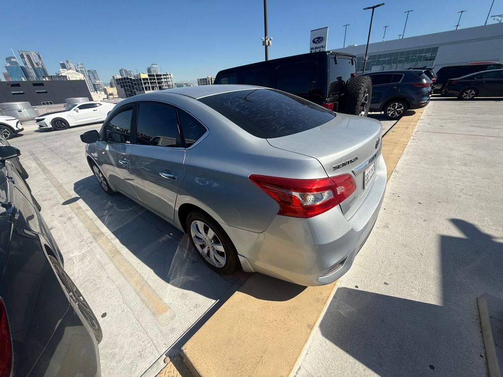 Used 2017 Nissan Sentra Sedan