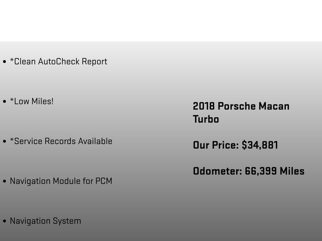 2018 Porsche Macan Turbo Blue at Audi Porsche Sewickley