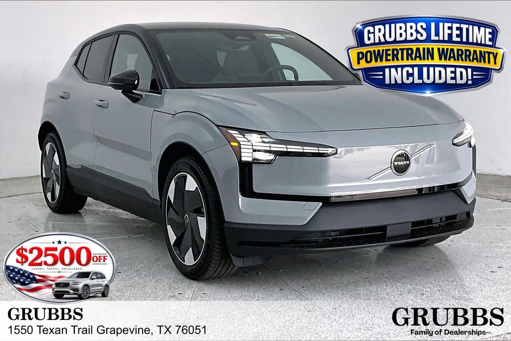 Gray Metallic 2026 Volvo EX30 SUV / Crossover All-Wheel Drive 1-Speed Automatic