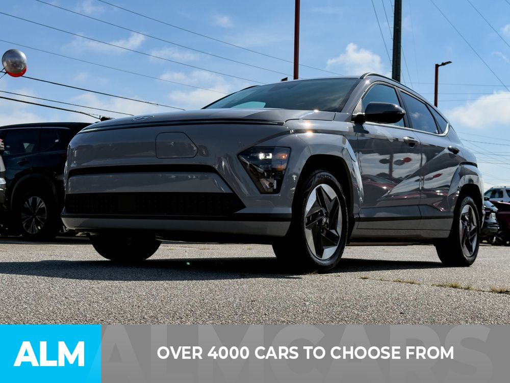 Used 2024 Hyundai Kona EV SEL with VIN KM8HC3A67RU011156 for sale in Athens, GA