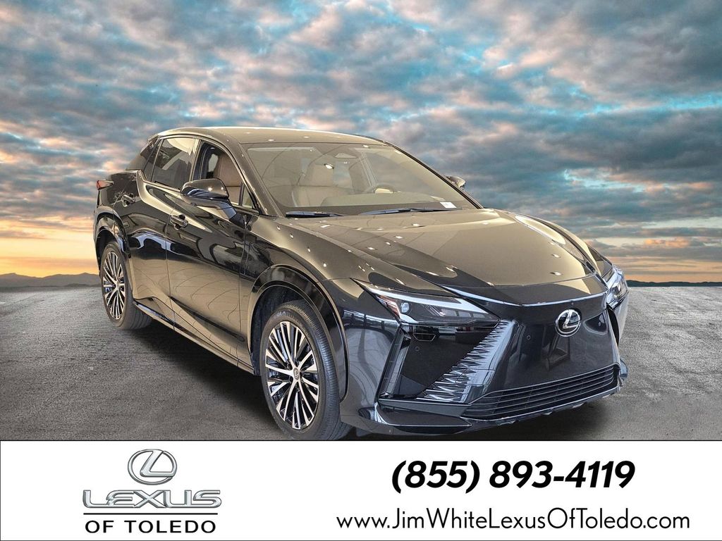 Black (Caviar) 2026 Lexus RZ 350e Premium FWD SUV / Crossover Front-Wheel Drive Automatic