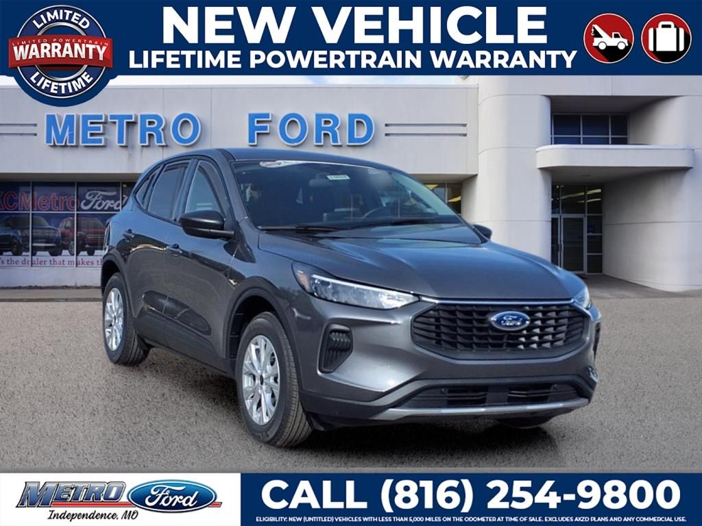 Carbonized Gray Metallic 2026 Ford Escape SUV / Crossover Front-Wheel Drive 8-Speed Automatic