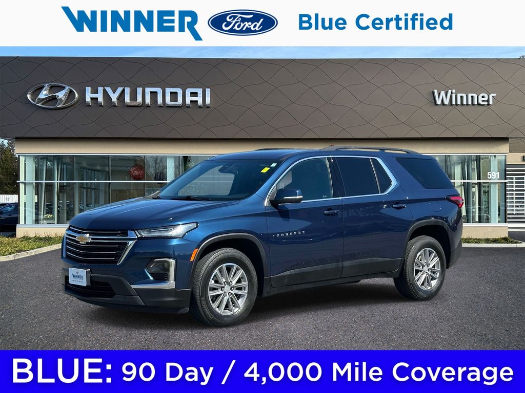  2023 Chevrolet Traverse LT Leather AWD   