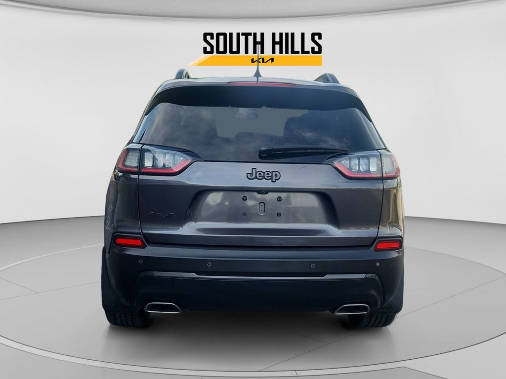 2021 Jeep Cherokee Latitude Lux Gray at Subaru and VW of Moon Township