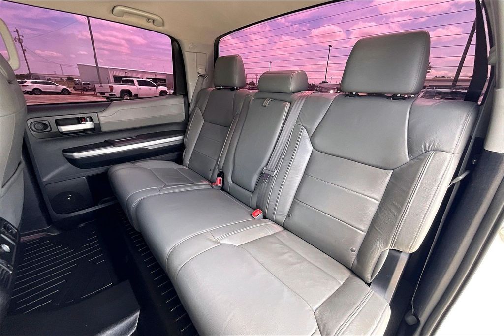 Used 2015 Toyota Tundra Limited 4D CrewMax