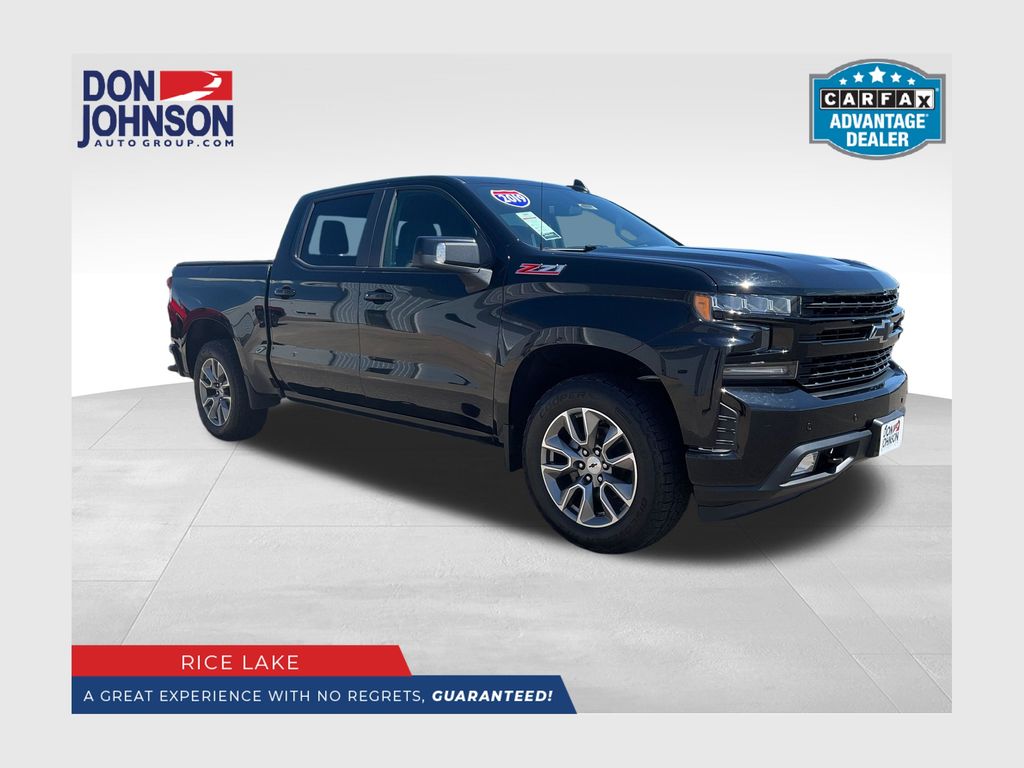  2019 Chevrolet Silverado 1500 RST Crew Cab 4WD   