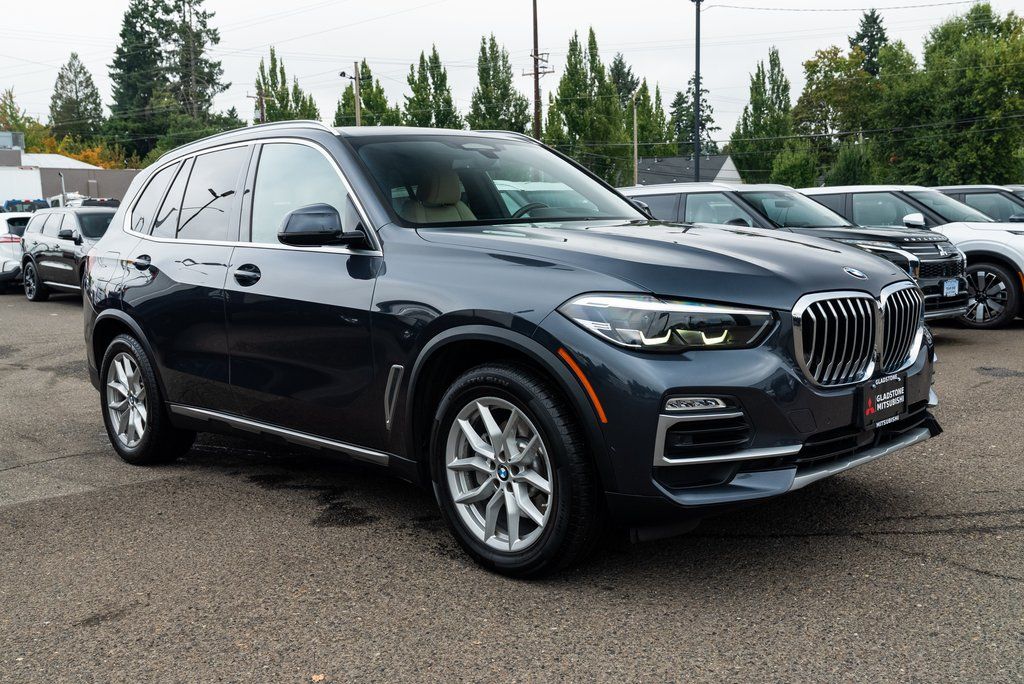 2021 BMW X5 xDrive40i AWD