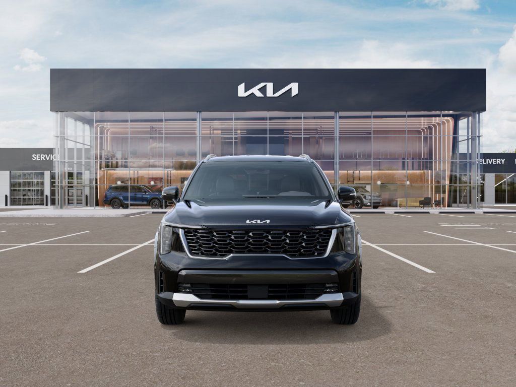 New 2026 Black Kia EX image 2