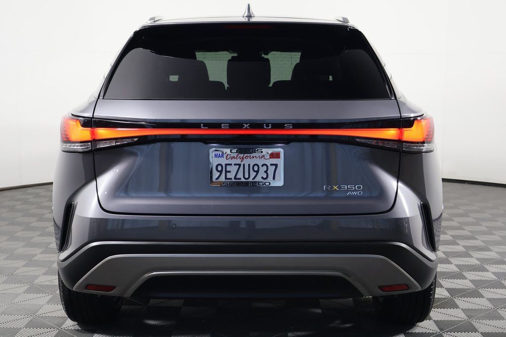 Thumbnail: 2023 Lexus RX - 5