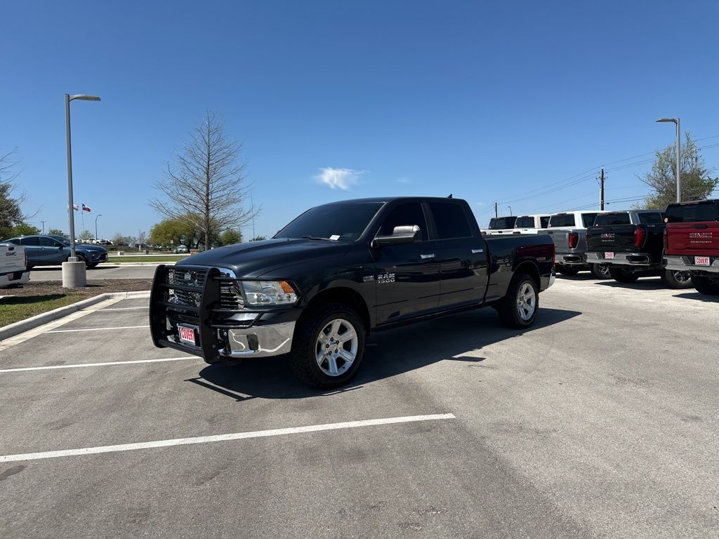Used Car 2017 Ram 1500  Lone Star For Sale Under $20,000 In Austin, Texas