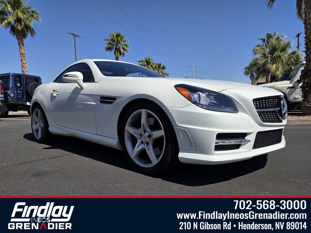 2013 Mercedes-Benz SLK SLK350's photo