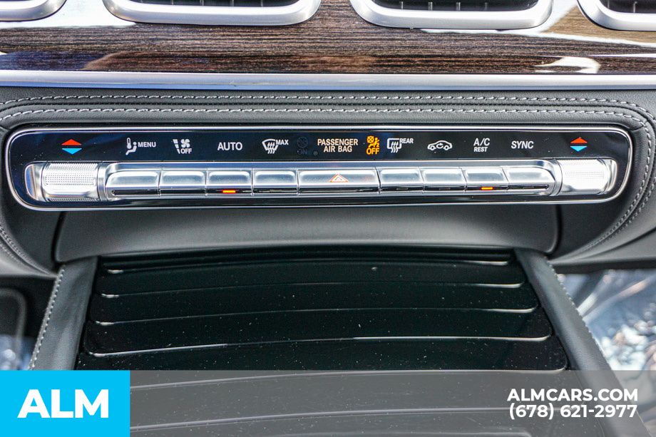 Used 2024 Black Mercedes-Benz GLS 580 image 45