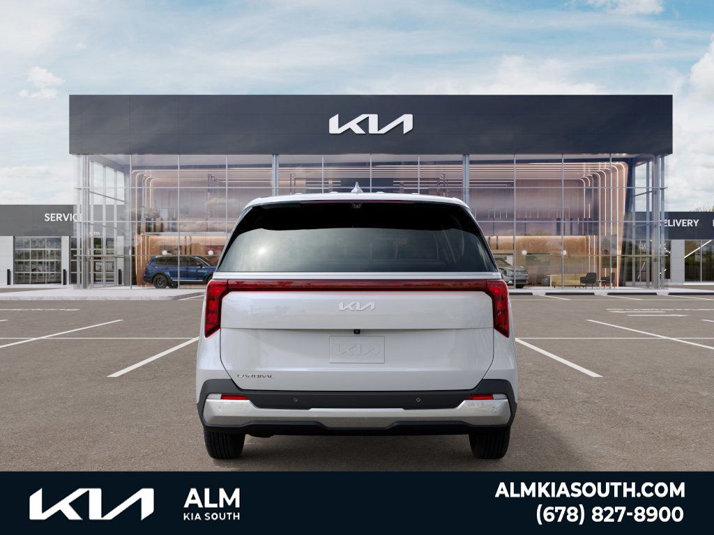 2025 Kia Carnival LXS photo 4