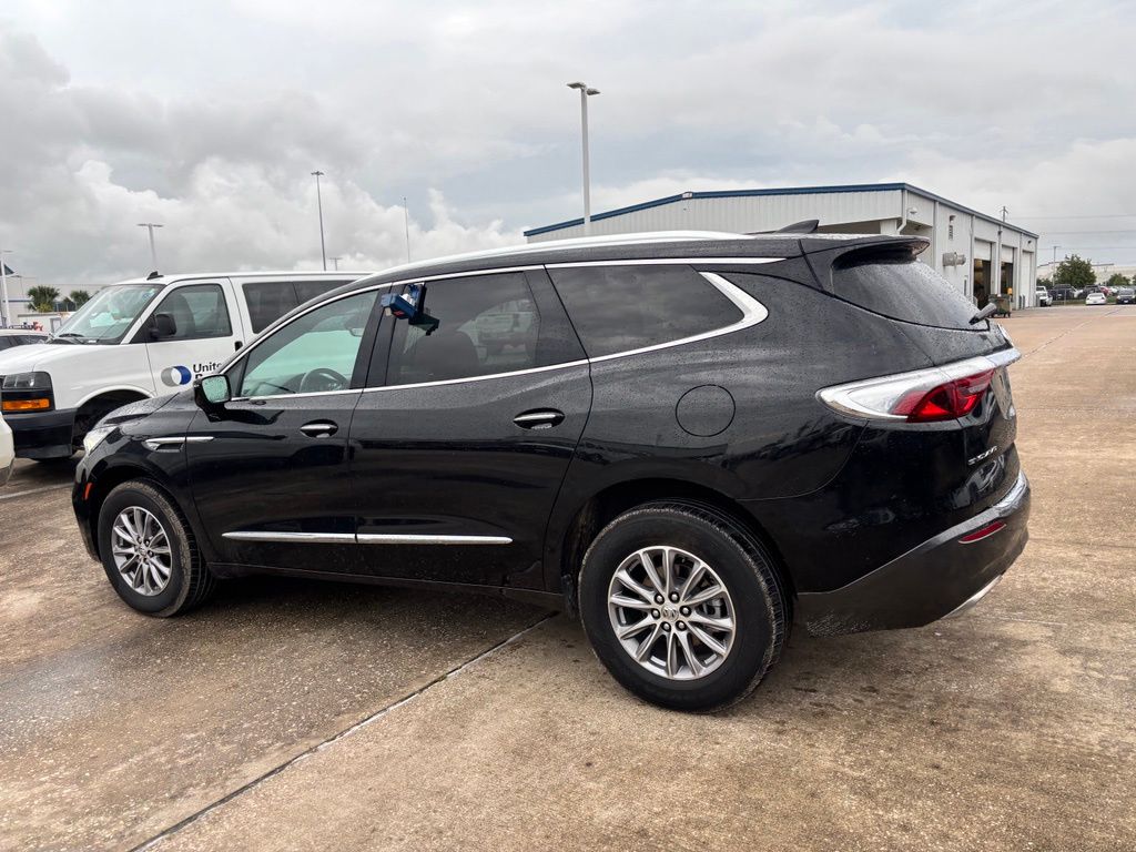 2024 Buick Enclave Premium Group Black at Classic Elite Chevrolet Hwy 6