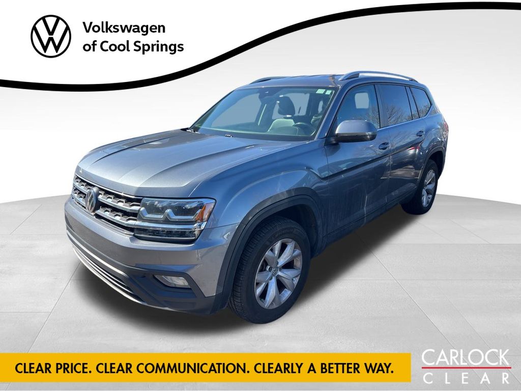 2018 Volkswagen Atlas SE 4Motion