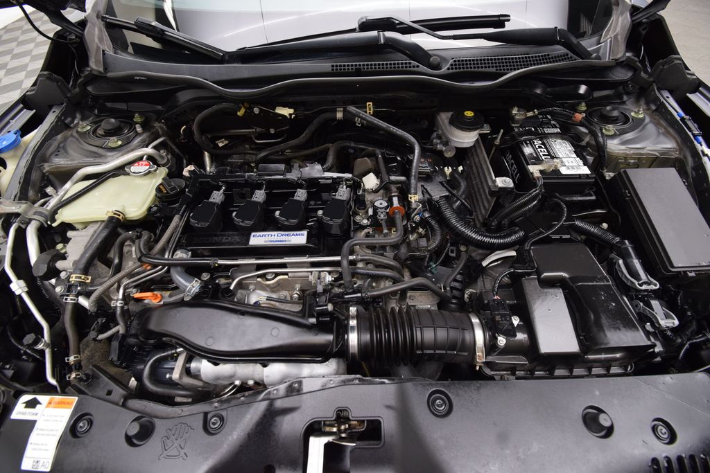 used 2018 Honda Civic car, priced at $19,700