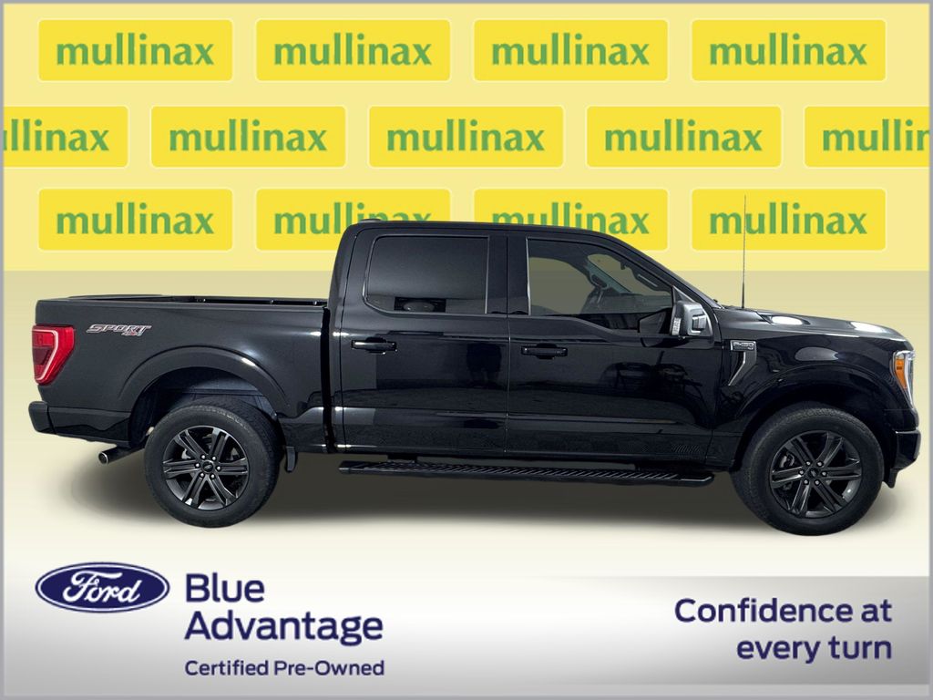 Certified Used 2023 Black Ford XLT image 2