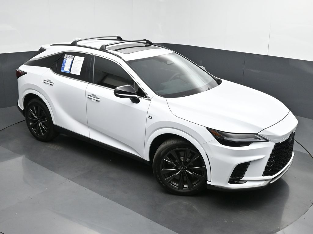 2024 Lexus RX 350 F SPORT Handling