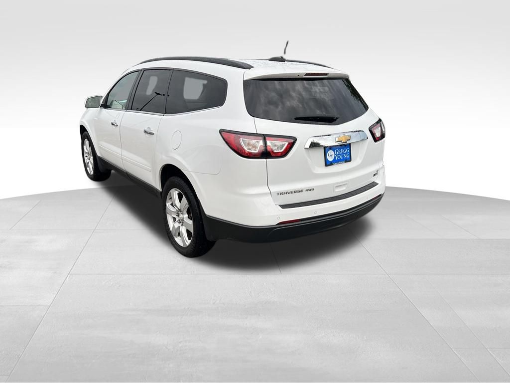 Used 2017 Chevrolet Traverse SUV
