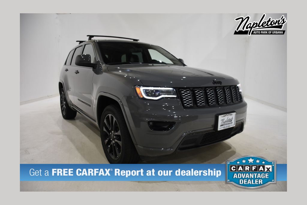 2022 Jeep Grand Cherokee WK Laredo X 4WD