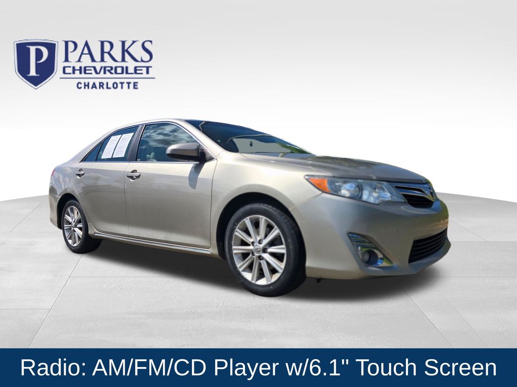 Champagne 2013 Toyota Camry Sedan Front-Wheel Drive 6-Speed Automatic