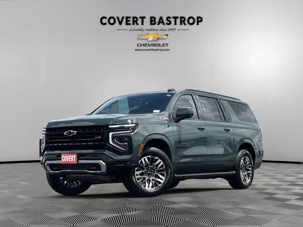 Used Car 2025 Chevrolet Suburban  Z71 For Sale Under $70,000 In Austin, Texas