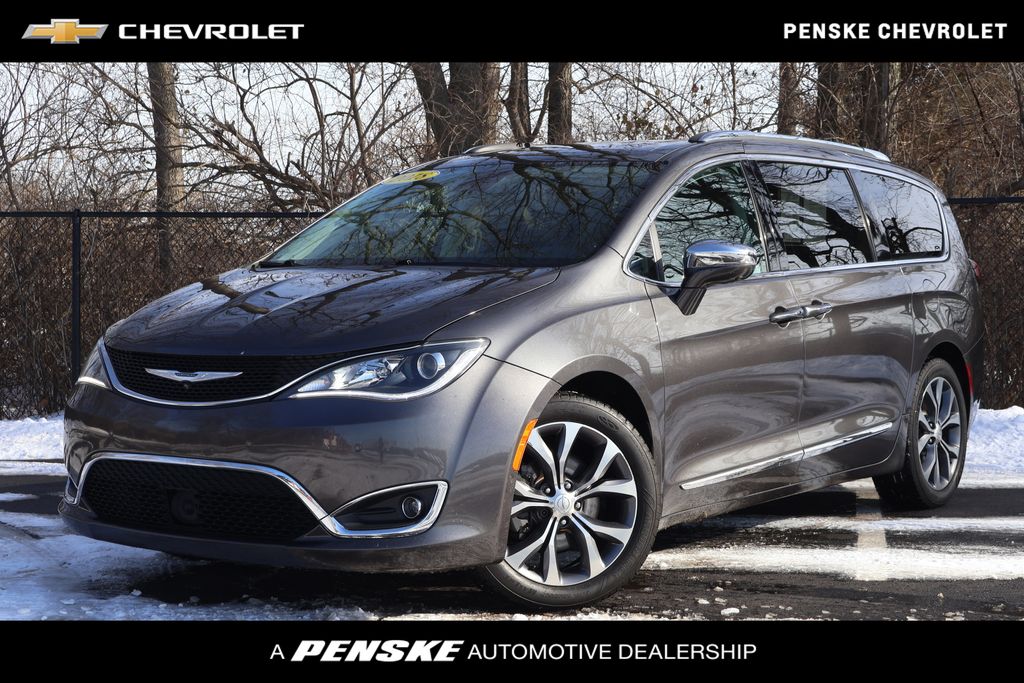 2018 Chrysler Pacifica Limited -
                  Indianapolis, IN