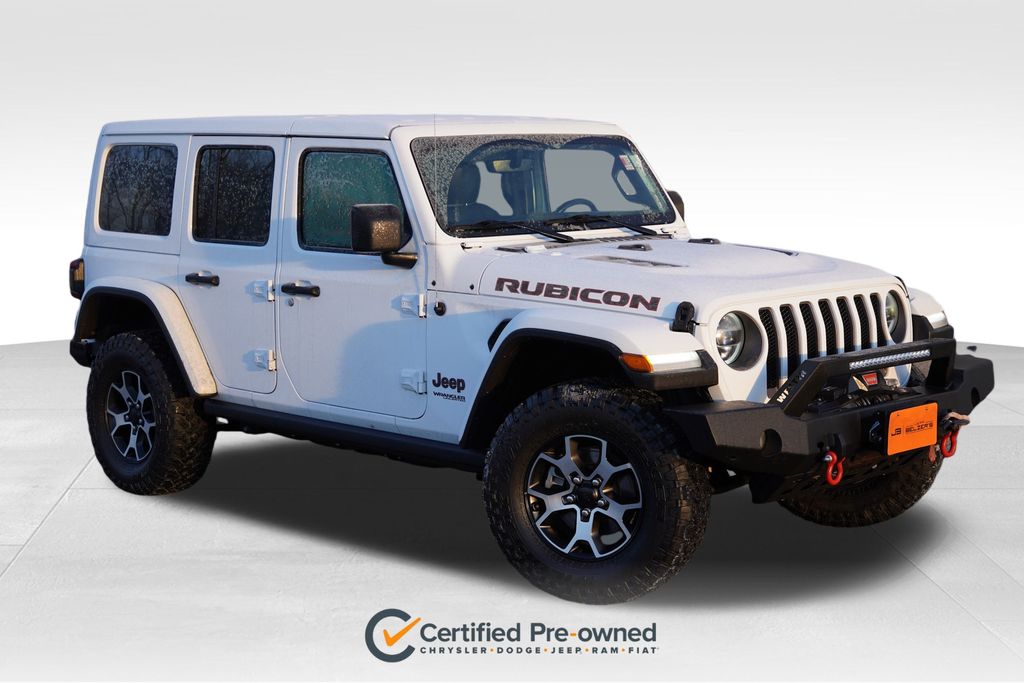 2021 Jeep Wrangler Unlimited Rubicon 4WD