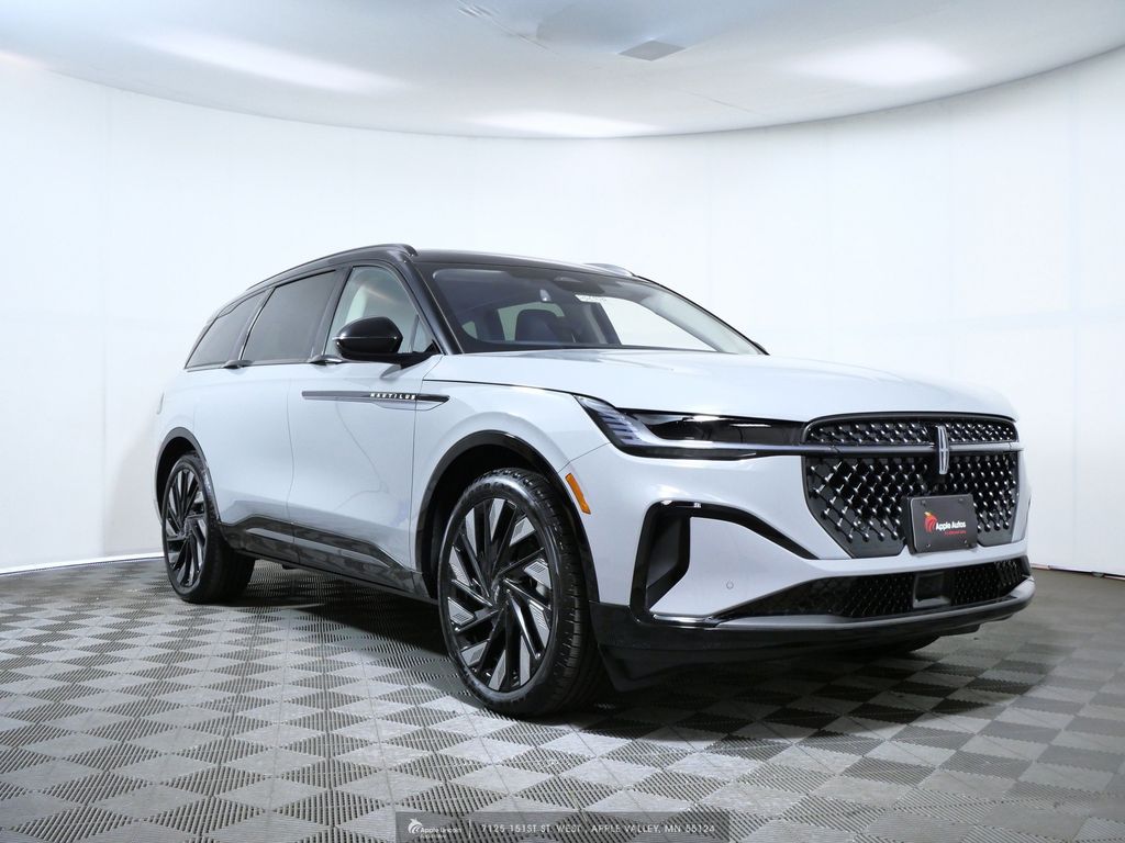 Gray 2026 Lincoln Nautilus SUV / Crossover All-Wheel Drive Continuously Variable Transmission