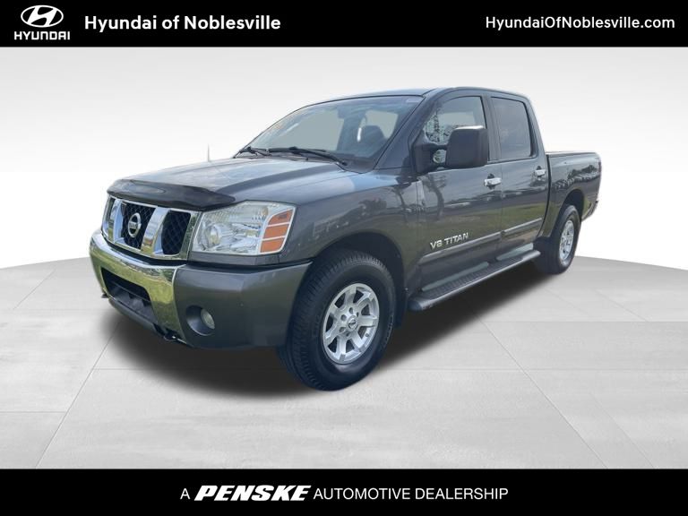 2007 Nissan Titan SE -
                  Noblesville, IN