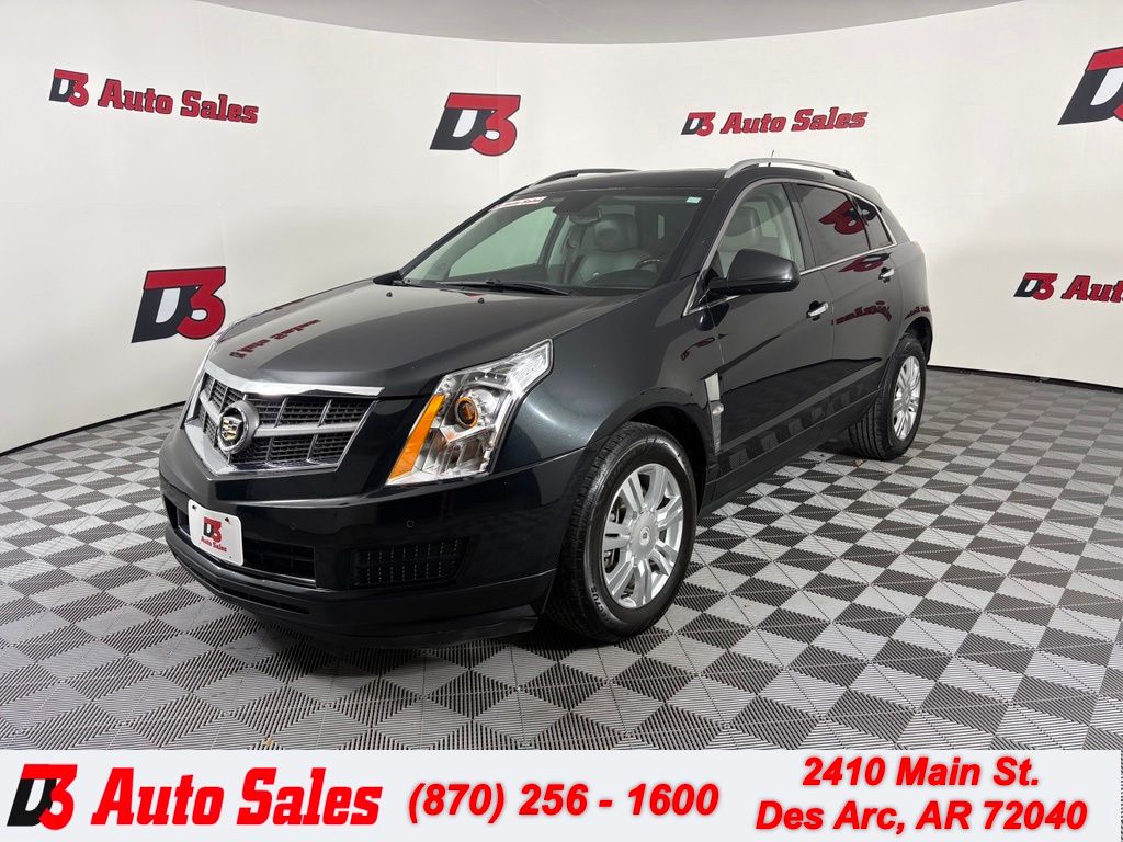 Black Ice Metallic 2012 Cadillac SRX SUV / Crossover Front-Wheel Drive 6-Speed Automatic