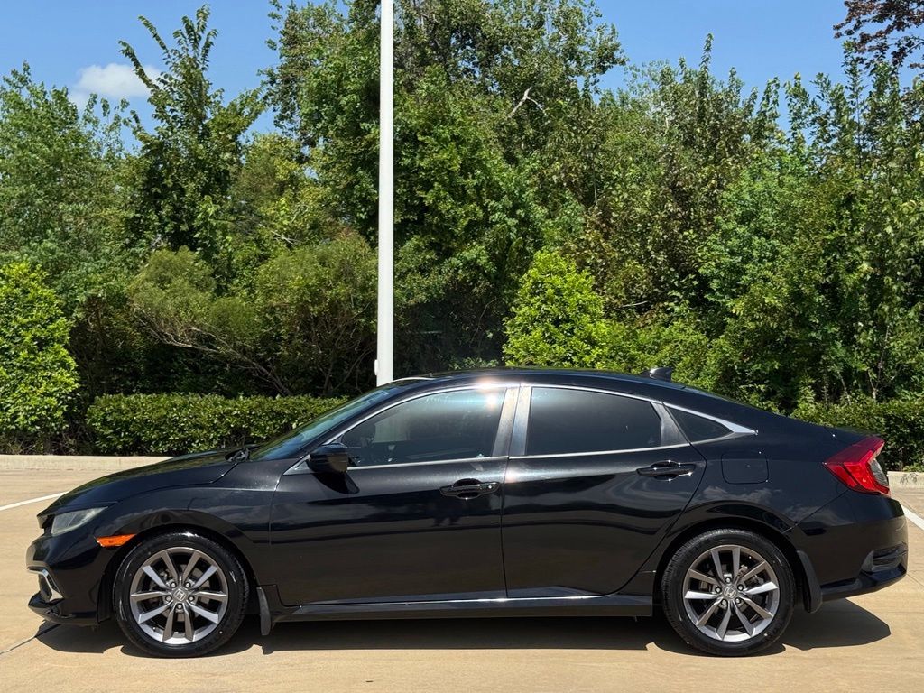 2020 Honda Civic EX  at DeMontrond Mazda