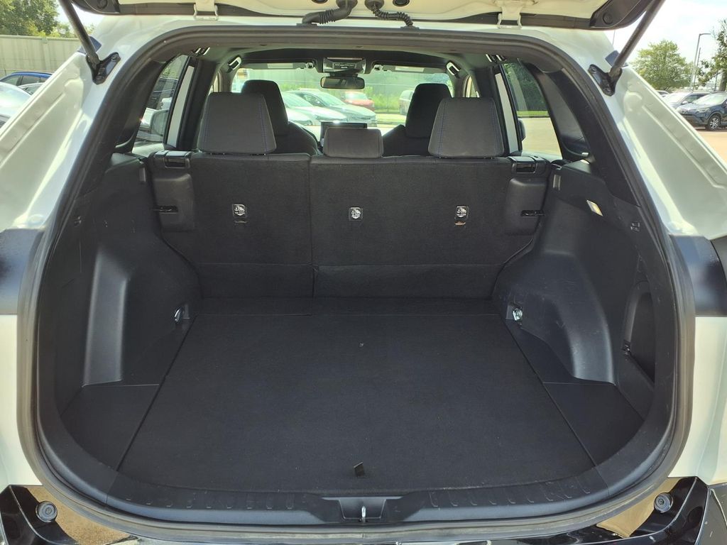 2022 Toyota RAV4 Hybrid SE White at Toyota of Victoria