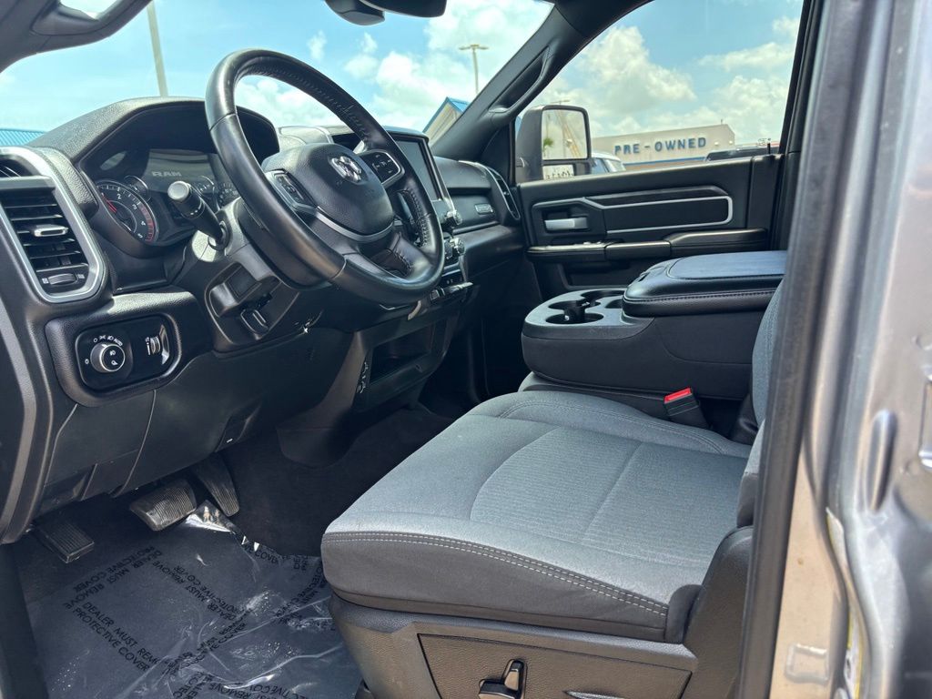 2024 Ram 3500 Big Horn Silver at Martin Chrysler Dodge Jeep Ram