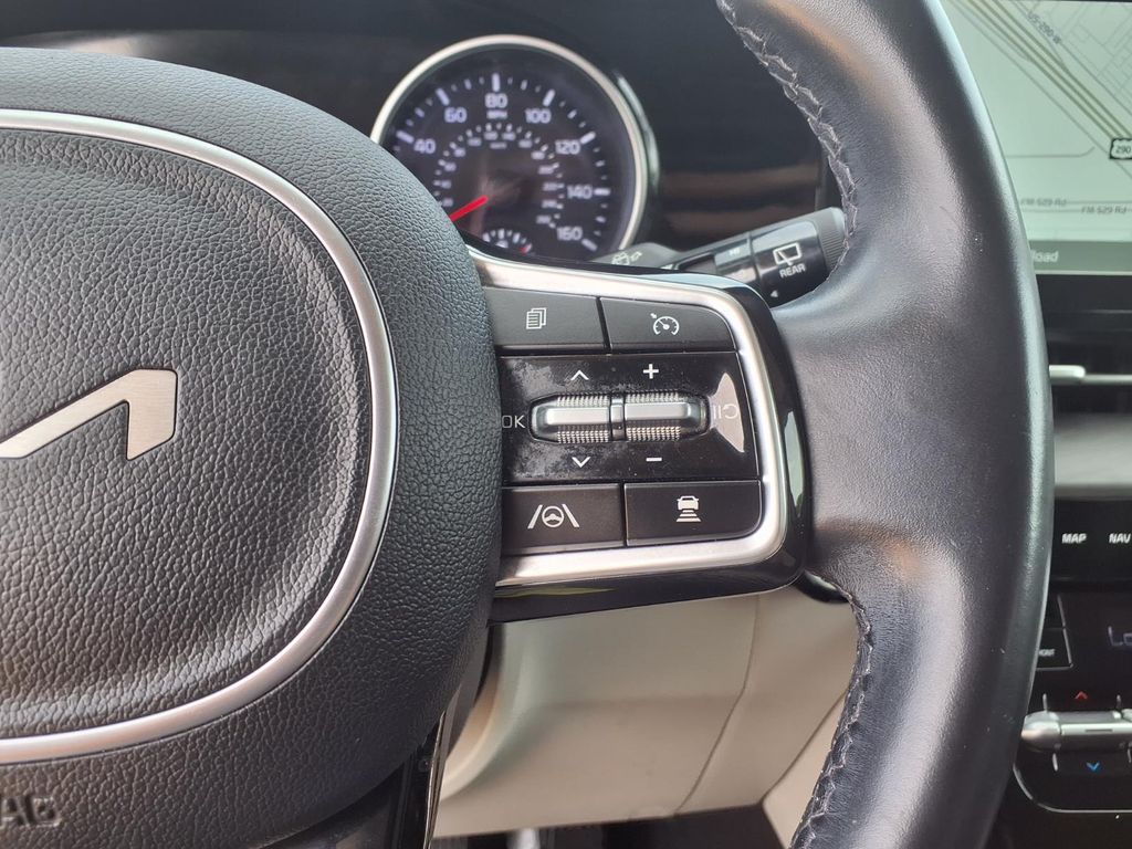 2022 Kia Carnival EX Red at Joe Myers Mazda Kia