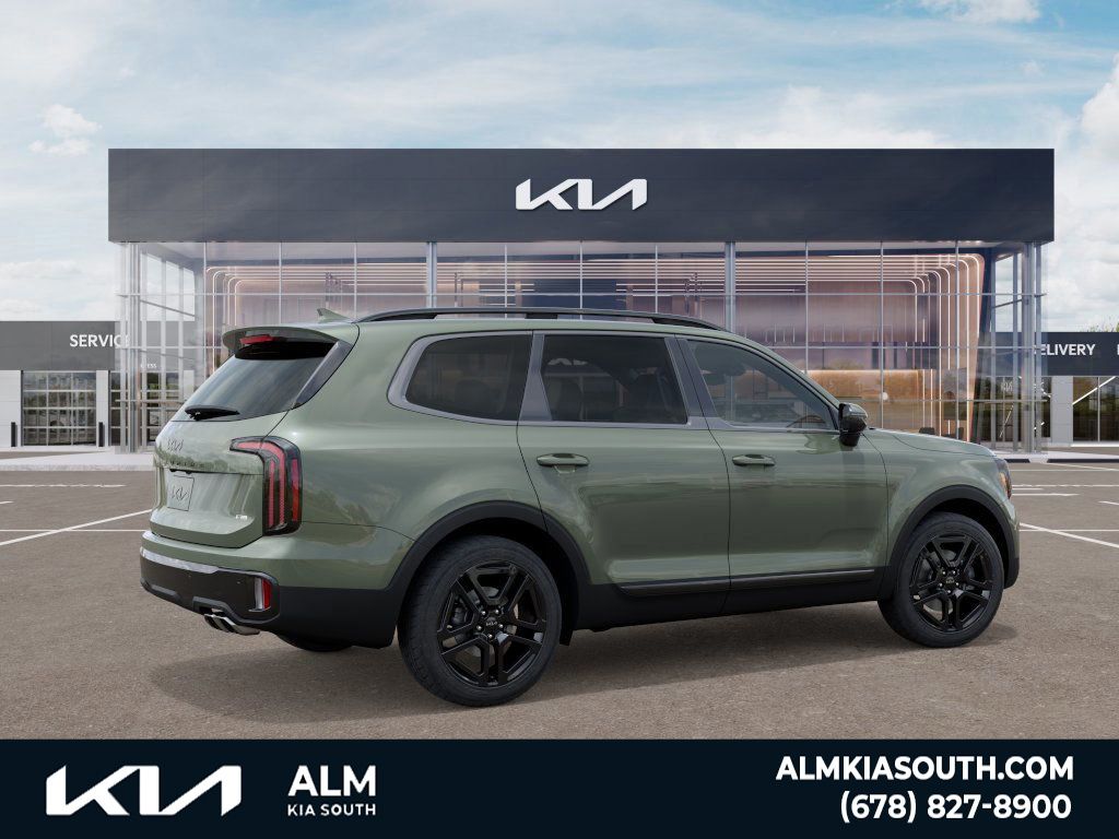 2025 Kia Telluride SX X-Line photo 3
