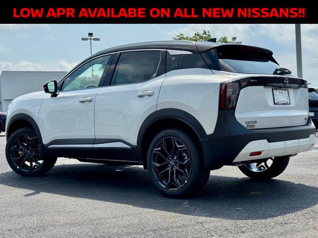 New 2026 Nissan Kicks SUV