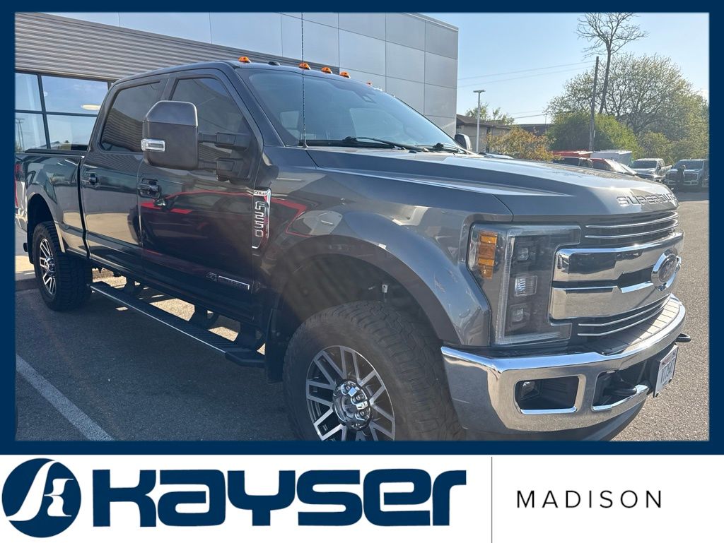 2017 Ford F-250SD Lariat