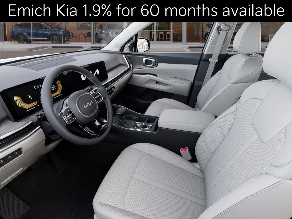 New 2025 Kia Sorento X-Line EX